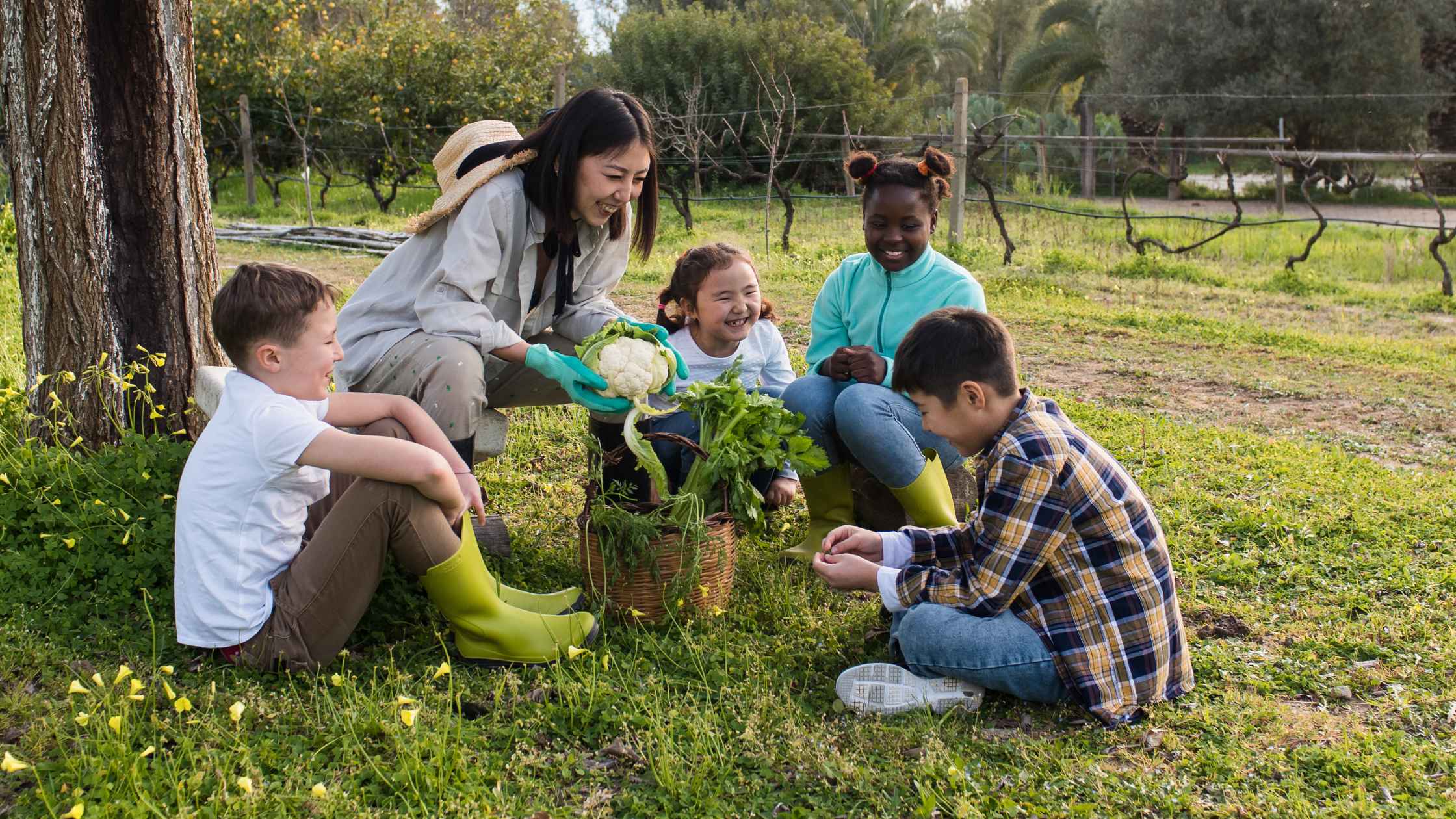 Get Neighborhood Kids Involved