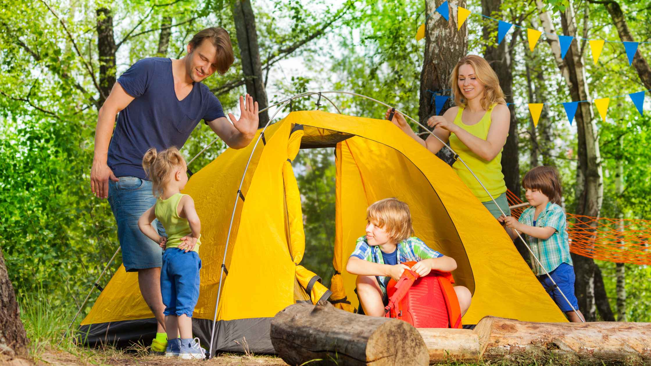 Go Camping as a Family