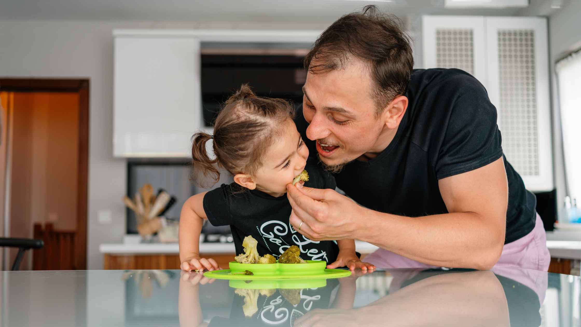 Broccoli is little trees for giants