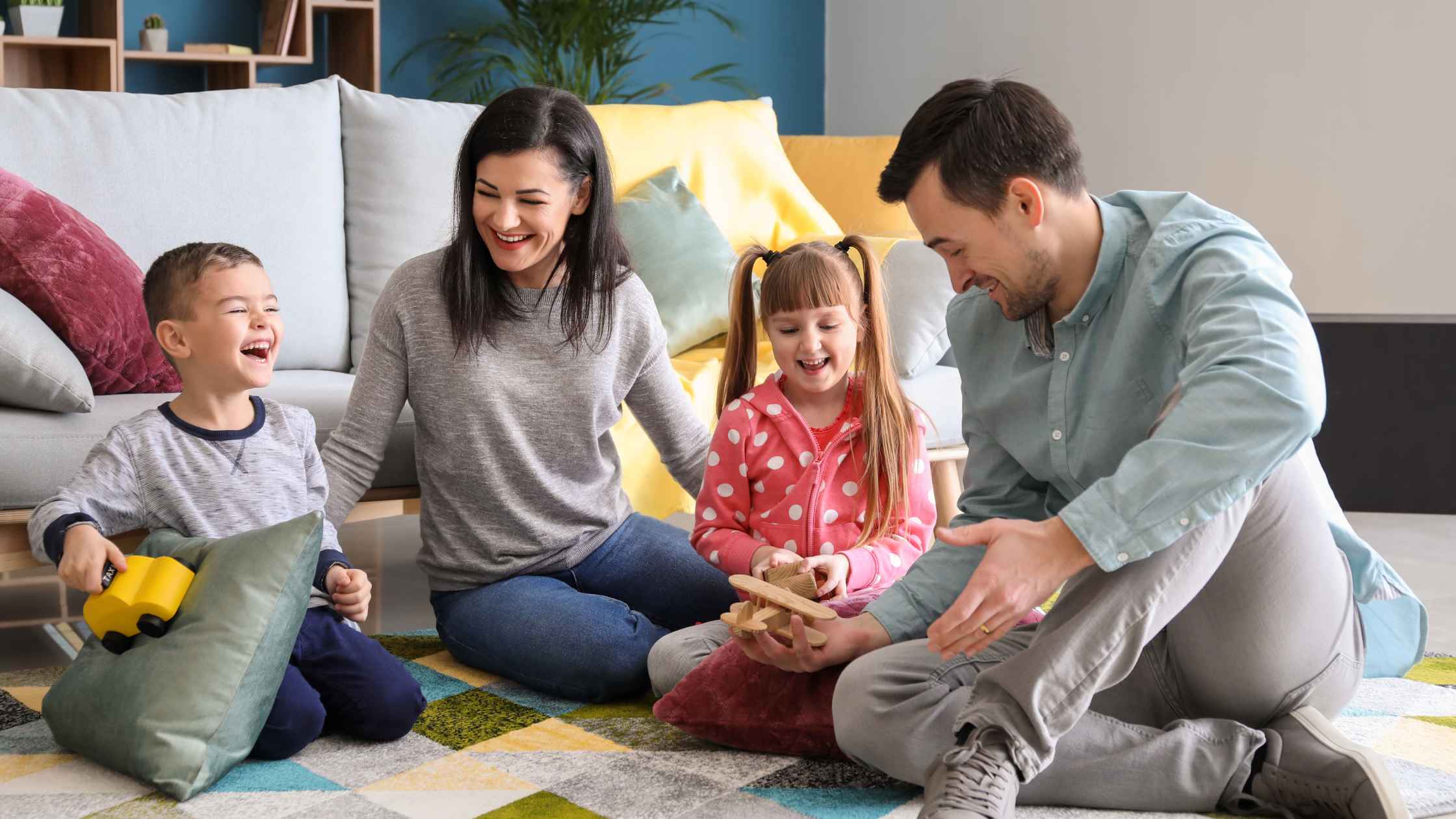 Permissive Parenting: High Responsiveness, Low Demands