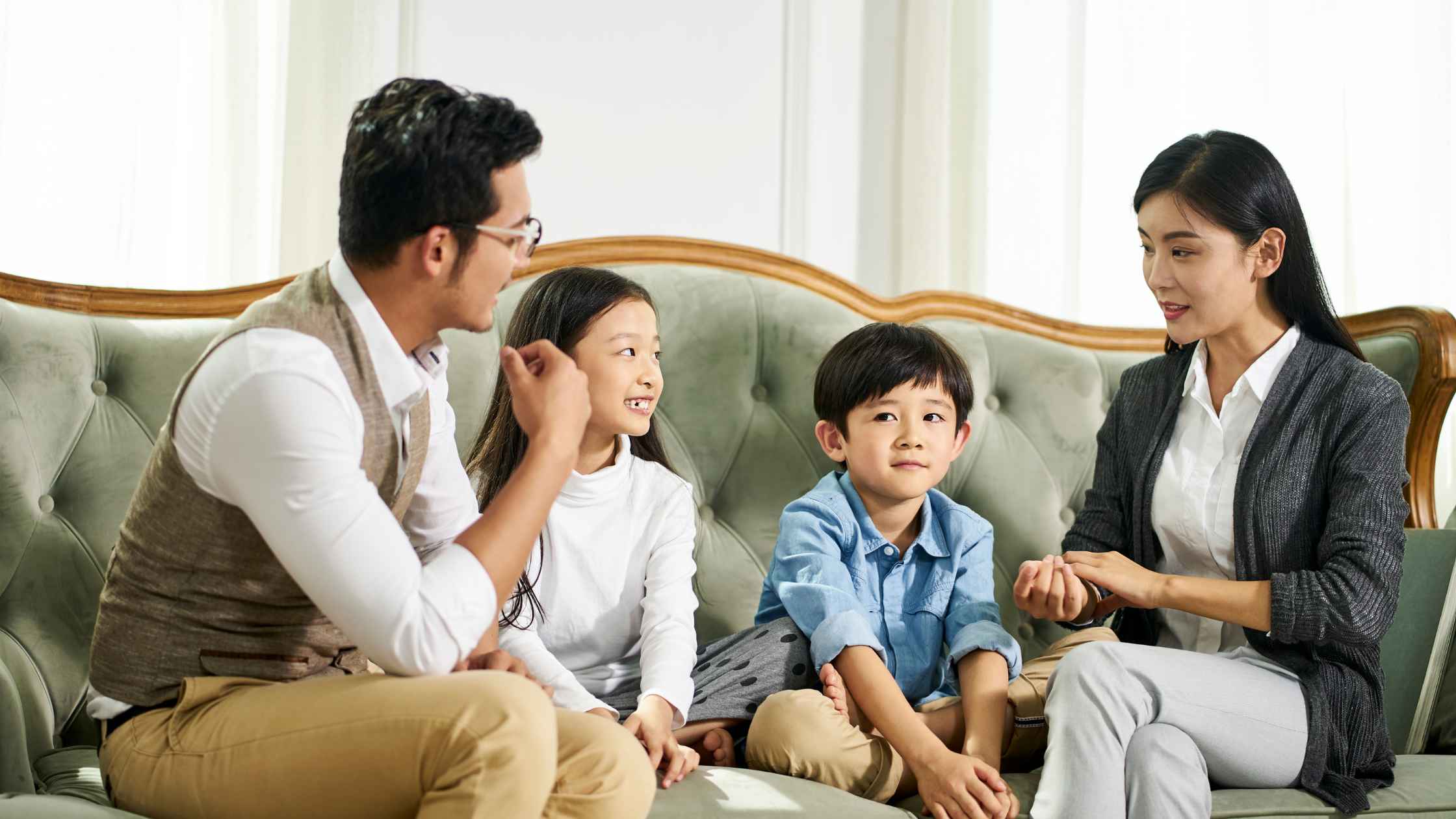 The Complexity of Parenting Styles
