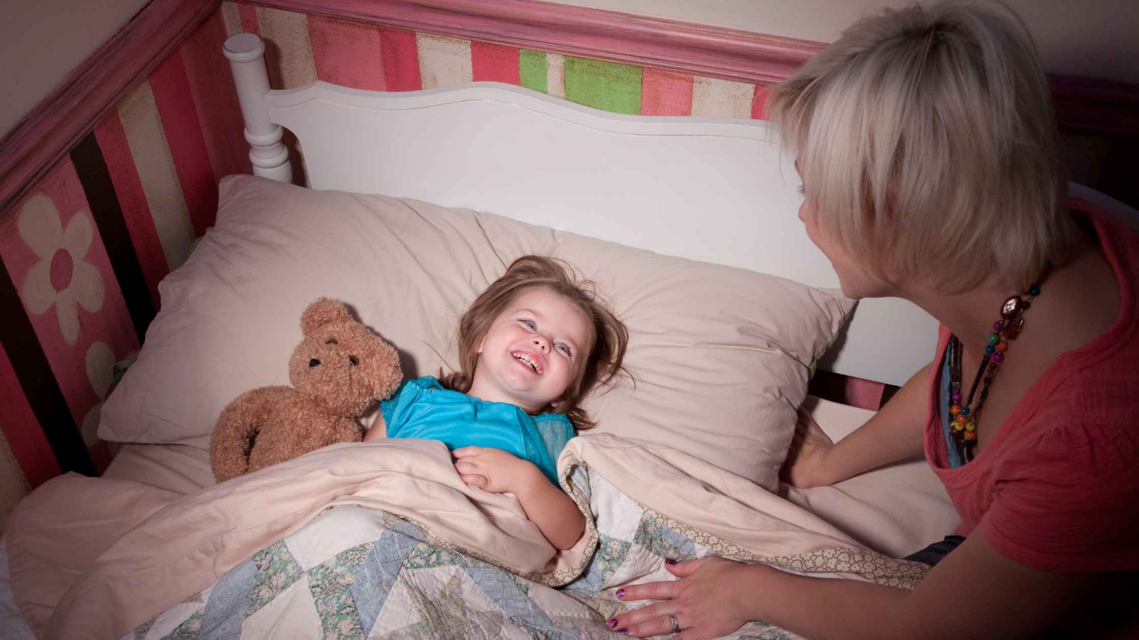 The Importance of Positive Bedtime Communication