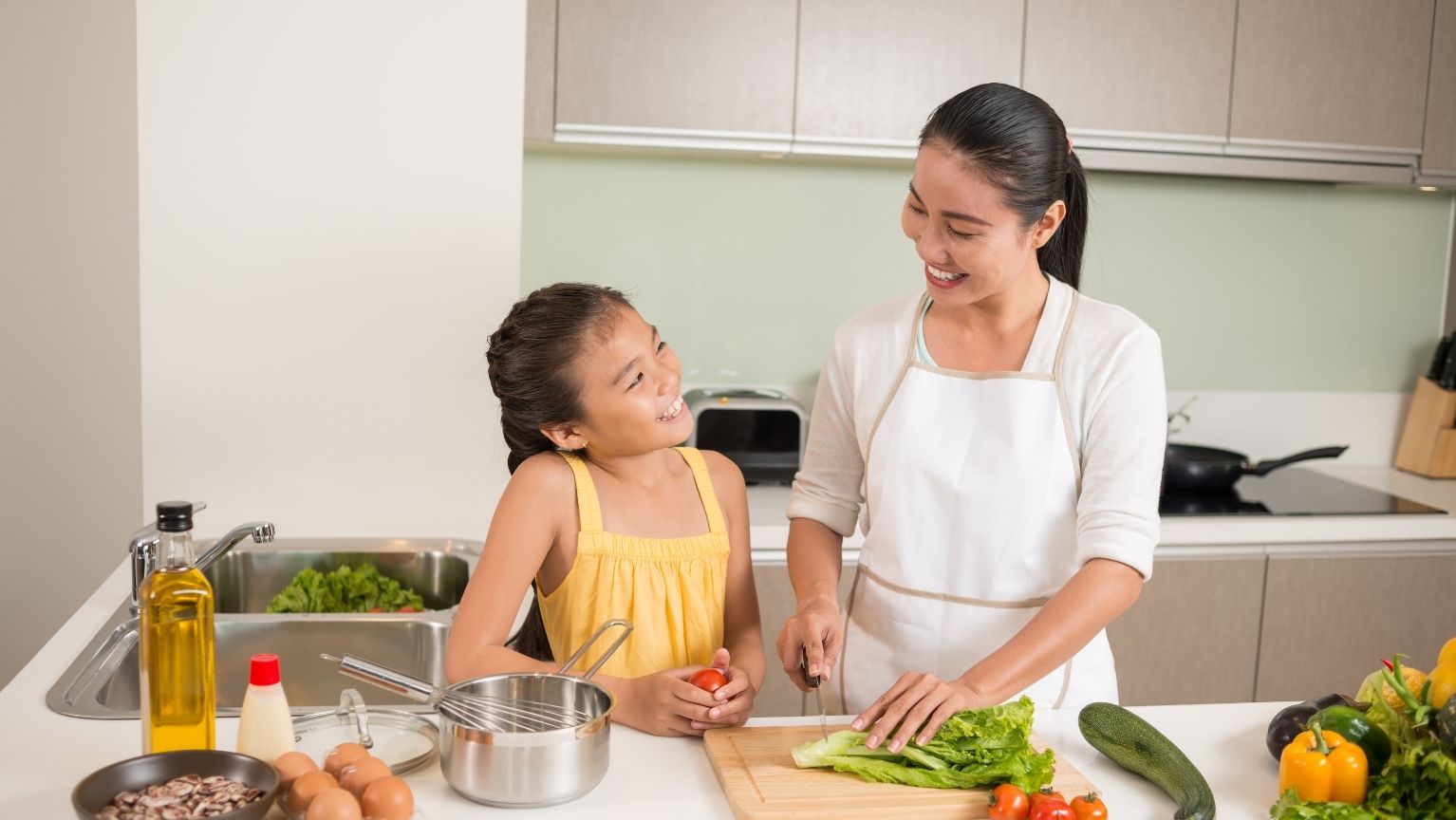 Cooking Together